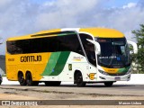 Empresa Gontijo de Transportes 19600 na cidade de Caruaru, Pernambuco, Brasil, por Marcos Lisboa. Número da foto: #:id.