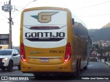 Empresa Gontijo de Transportes 19630 na cidade de Ouro Preto, Minas Gerais, Brasil, por Helder José Santos Luz. Número da foto: #12059896.
