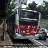 Viação Gatusa Transportes Urbanos 7 6074 na cidade de São Paulo, São Paulo, Brasil, por Michel Nowacki. Número da foto: #:id.