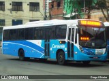 Viação Caravele RJ 173.011 na cidade de Rio de Janeiro, Rio de Janeiro, Brasil, por Diego Oliveira. Número da foto: #:id.