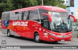 Viação Santa Cruz 29220 na cidade de São Paulo, São Paulo, Brasil, por Moaccir  Francisco Barboza. Número da foto: #:id.