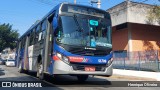 Auto Viação Bragança Metropolitana > Viação Raposo Tavares 12.709 na cidade de Cotia, São Paulo, Brasil, por Henrique Oliveira. Número da foto: #:id.