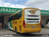 Empresa Gontijo de Transportes 7145 na cidade de Eunápolis, Bahia, Brasil, por Juan Victor. Número da foto: #12060020.