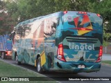 Buses Linatal 191 na cidade de Chillán, Ñuble, Bío-Bío, Chile, por Sebastián Ignacio Alvarado Herrera. Número da foto: #12060220.