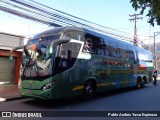 Expreso Santa Cruz 97 na cidade de Santa Cruz, Colchagua, Libertador General Bernardo O'Higgins, Chile, por Pablo Andres Yavar Espinoza. Número da foto: #12060696.