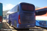 Ônibus Particulares  na cidade de Rinconada, Los Andes, Valparaíso, Chile, por Sebastián Ignacio Alvarado Herrera. Número da foto: #12060325.