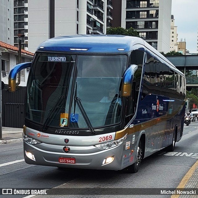 Trans Comin 2069 na cidade de São Paulo, São Paulo, Brasil, por Michel Nowacki. Número da foto: #11991487.