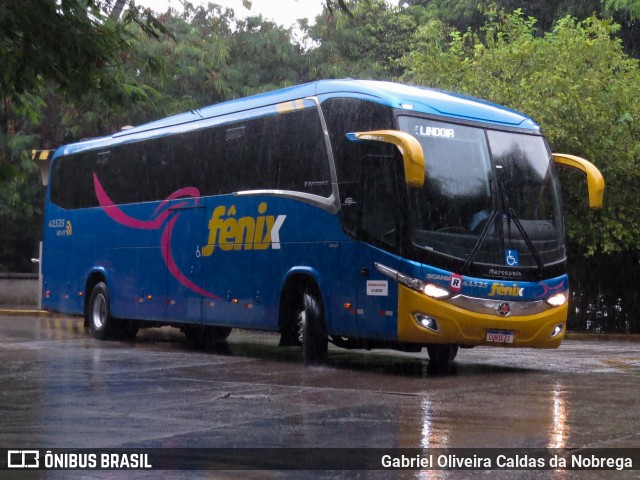 Rápido Expresso Fênix Viação 41525 na cidade de São Paulo, São Paulo, Brasil, por Gabriel Oliveira Caldas da Nobrega. ID da foto: 11991266.