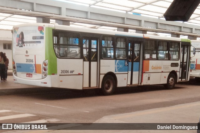 HP Transportes Coletivos 20306 na cidade de Goiânia, Goiás, Brasil, por Daniel Domingues. Número da foto: #11991732.