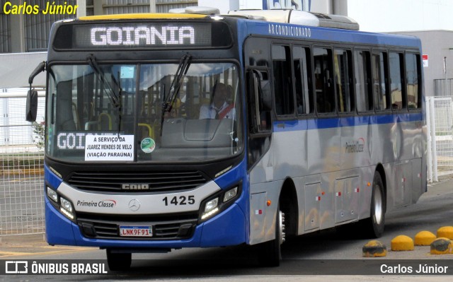 Primeira Classe Transportes 1425 na cidade de Goiânia, Goiás, Brasil, por Carlos Júnior. Número da foto: #11993336.
