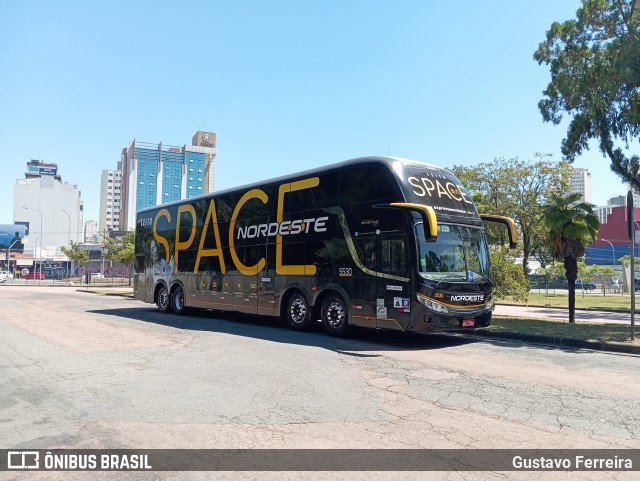 Expresso Nordeste 5530 na cidade de Curitiba, Paraná, Brasil, por Gustavo Ferreira. Número da foto: #11990764.