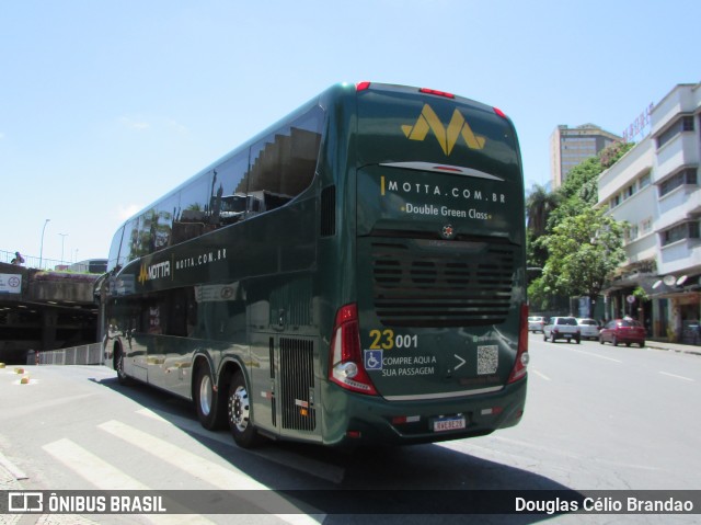 Viação Motta 23001 na cidade de Belo Horizonte, Minas Gerais, Brasil, por Douglas Célio Brandao. Número da foto: #11992896.