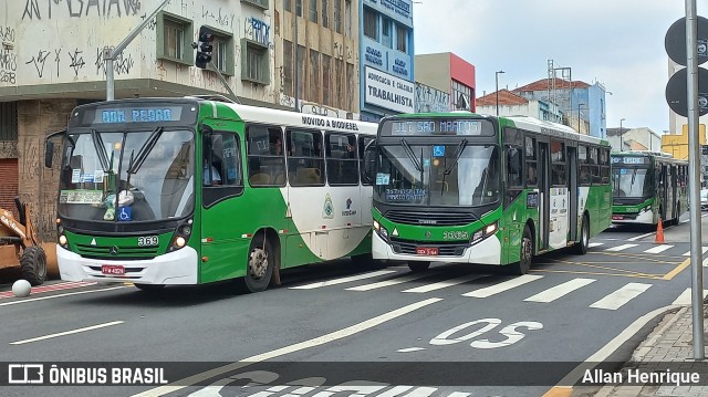VB Transportes e Turismo 3365 na cidade de Campinas, São Paulo, Brasil, por Allan Henrique. Número da foto: #11991963.