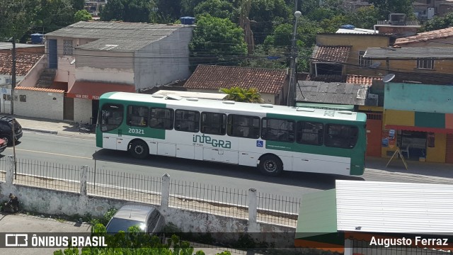 OT Trans - Ótima Salvador Transportes 20321 na cidade de Salvador, Bahia, Brasil, por Augusto Ferraz. ID da foto: 11991665.