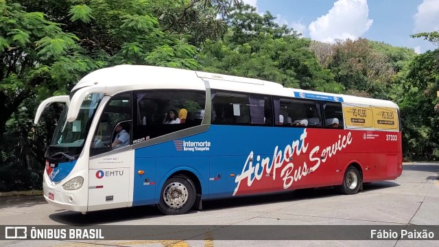 Airport Bus Service 37333 na cidade de São Paulo, São Paulo, Brasil, por Fábio Paixão. ID da foto: 11991203.