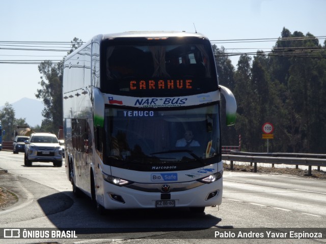 Nar-Bus Internacional 369 na cidade de San Fernando, Colchagua, Libertador General Bernardo O'Higgins, Chile, por Pablo Andres Yavar Espinoza. ID da foto: 11991308.