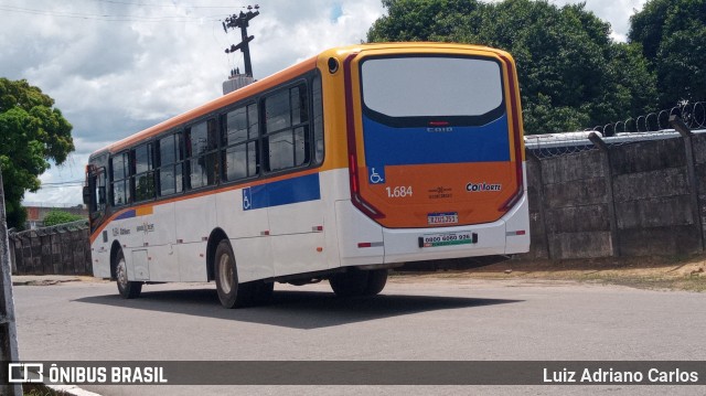 Itamaracá Transportes 1.684 na cidade de Igarassu, Pernambuco, Brasil, por Luiz Adriano Carlos. Número da foto: #11990877.
