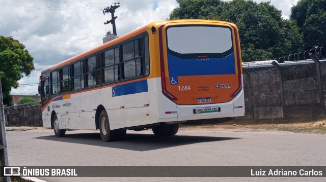 Itamaracá Transportes 1.684 na cidade de Igarassu, Pernambuco, Brasil, por Luiz Adriano Carlos. ID da foto: 11990877.