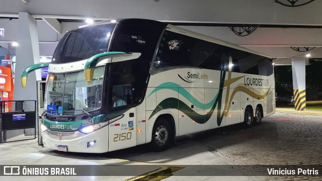 Lourdes Tur 2150 na cidade de Joinville, Santa Catarina, Brasil, por Vinicius Petris. Número da foto: #11990842.