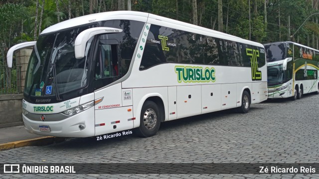 Turisloc Transporte e Serviços 2023 na cidade de Petrópolis, Rio de Janeiro, Brasil, por Zé Ricardo Reis. ID da foto: 11991648.