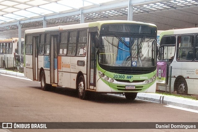 HP Transportes Coletivos 20360 na cidade de Goiânia, Goiás, Brasil, por Daniel Domingues. ID da foto: 11991725.