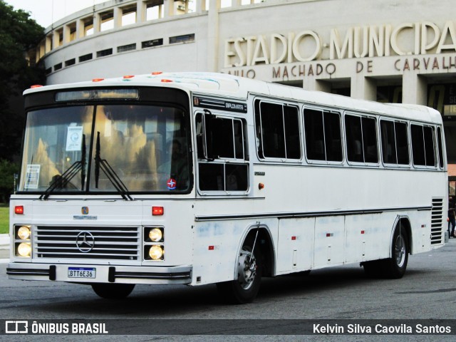 Ônibus Particulares 6E36 na cidade de São Paulo, São Paulo, Brasil, por Kelvin Silva Caovila Santos. Número da foto: #11993074.