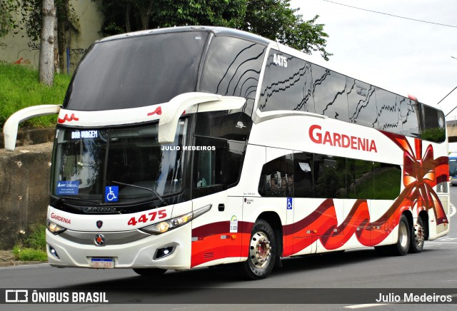 Expresso Gardenia 4475 na cidade de Campinas, São Paulo, Brasil, por Julio Medeiros. ID da foto: 11992279.