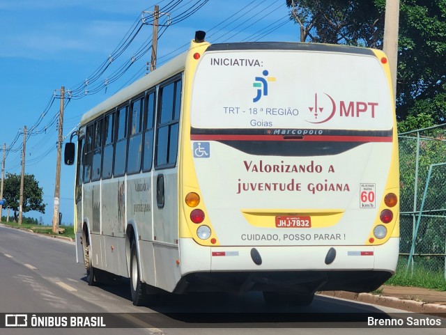 SEST SENAT 7832 na cidade de Samambaia, Distrito Federal, Brasil, por Brenno Santos. ID da foto: 11992330.