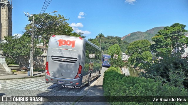 Auto Viação 1001 RJ 108.1121 na cidade de Petrópolis, Rio de Janeiro, Brasil, por Zé Ricardo Reis. Número da foto: #11991718.