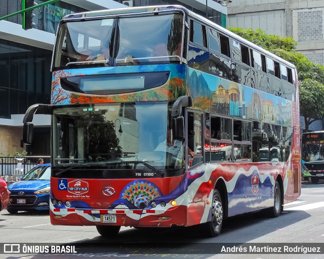 Vip City Bus 00 na cidade de Catedral, San José, San José, Costa Rica, por Andrés Martínez Rodríguez. Número da foto: #11990889.