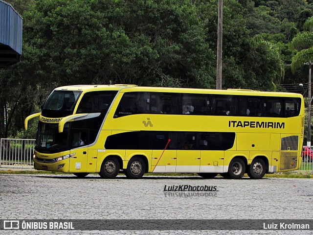 Viação Itapemirim 17405 na cidade de Juiz de Fora, Minas Gerais, Brasil, por Luiz Krolman. Número da foto: #11991680.