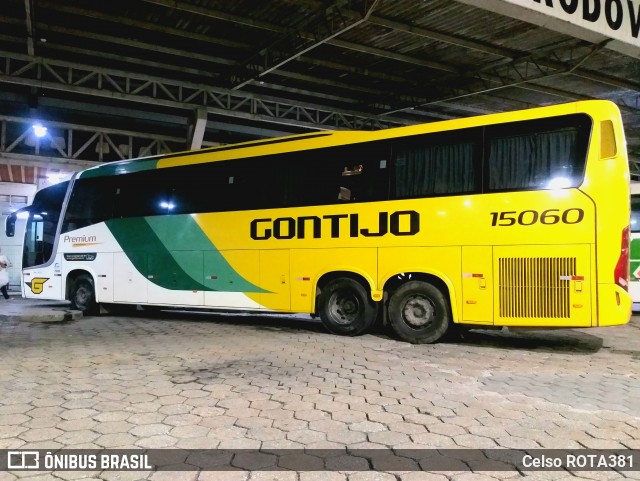 Empresa Gontijo de Transportes 15060 na cidade de Ipatinga, Minas Gerais, Brasil, por Celso ROTA381. Número da foto: #11991072.
