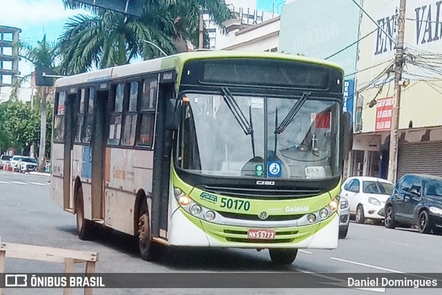 Rápido Araguaia 50170 na cidade de Goiânia, Goiás, Brasil, por Daniel Domingues. ID da foto: 11991712.