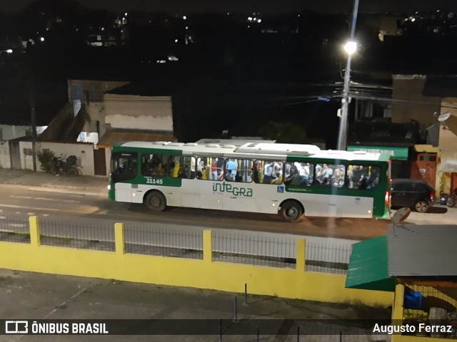 OT Trans - Ótima Salvador Transportes 21145 na cidade de Salvador, Bahia, Brasil, por Augusto Ferraz. ID da foto: 11991643.