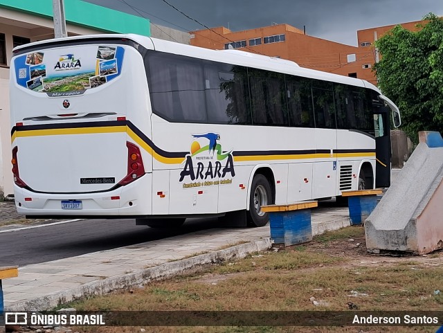 Prefeitura Municipal de Arara  na cidade de Arara, Paraíba, Brasil, por Anderson Santos. ID da foto: 11990714.