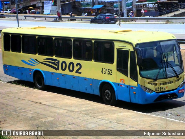 Expresso 1002 43152 na cidade de Paudalho, Pernambuco, Brasil, por Edjunior Sebastião. Número da foto: #11993077.