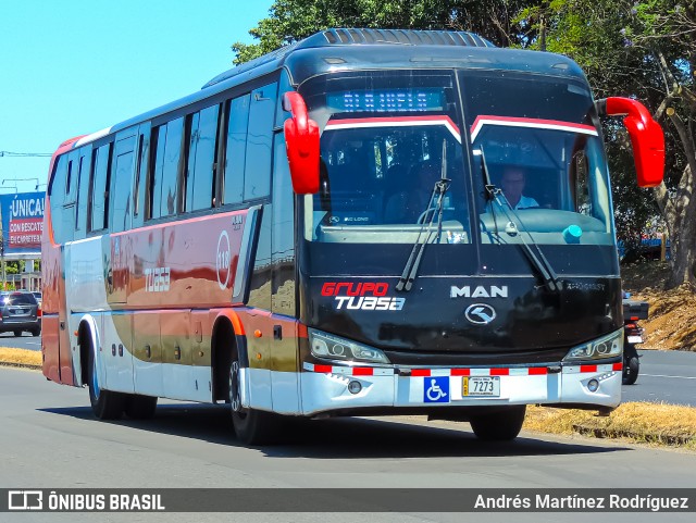 TUASA - Transportes Unidos Alajuelenses 118 na cidade de Alajuela, Alajuela, Costa Rica, por Andrés Martínez Rodríguez. Número da foto: #11992060.