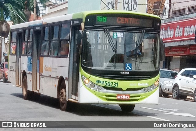 Rápido Araguaia 50231 na cidade de Goiânia, Goiás, Brasil, por Daniel Domingues. Número da foto: #11991723.