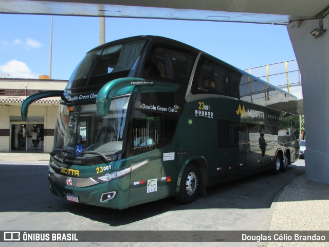Viação Motta 23001 na cidade de Belo Horizonte, Minas Gerais, Brasil, por Douglas Célio Brandao. Número da foto: #11992894.