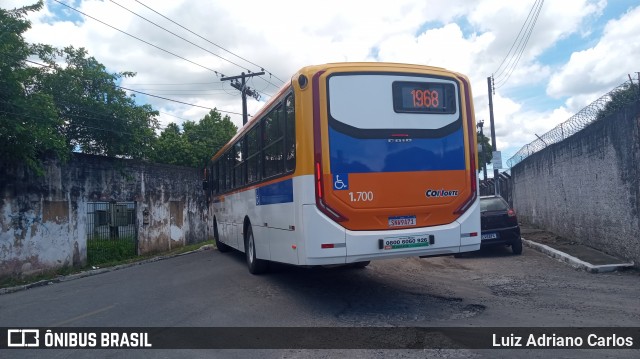 Itamaracá Transportes 1.700 na cidade de Igarassu, Pernambuco, Brasil, por Luiz Adriano Carlos. ID da foto: 11990876.