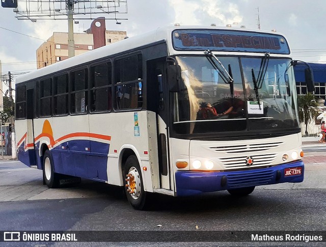 Ônibus Particulares JUC1375 na cidade de Belém, Pará, Brasil, por Matheus Rodrigues. ID da foto: 11991239.