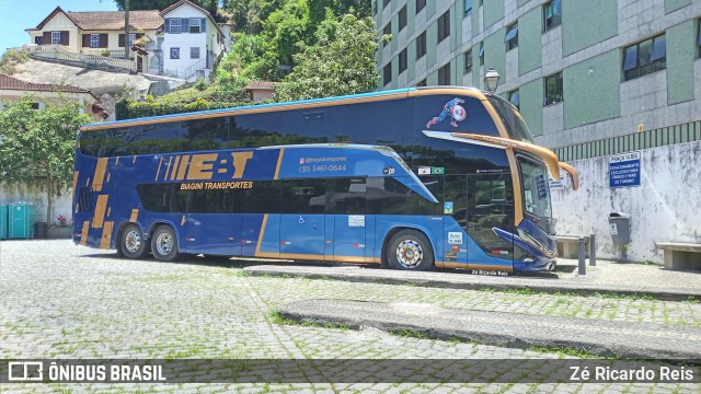 EBT - Expresso Biagini Transportes 1C38 na cidade de Petrópolis, Rio de Janeiro, Brasil, por Zé Ricardo Reis. Número da foto: #11991937.