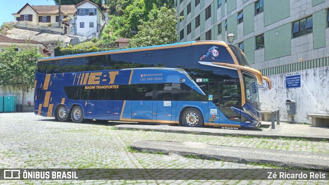 EBT - Expresso Biagini Transportes 1C38 na cidade de Petrópolis, Rio de Janeiro, Brasil, por Zé Ricardo Reis. ID da foto: 11991937.