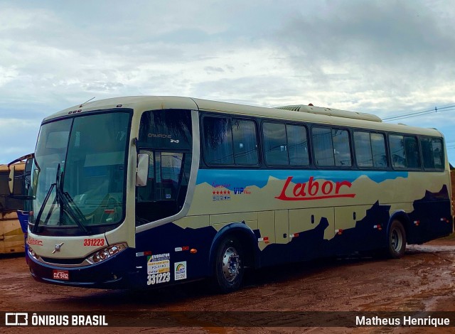 Transportes Labor 331223 na cidade de Deodápolis, Mato Grosso do Sul, Brasil, por Matheus Henrique. ID da foto: 11991227.