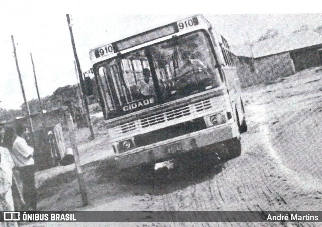 ECCB - Empresa Circular Cidade de Bauru 910 na cidade de Bauru, São Paulo, Brasil, por André Martins. Número da foto: #11990735.
