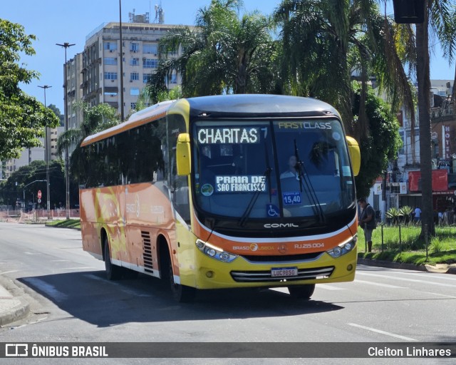 Empresa de Transportes Braso Lisboa RJ 215.004 na cidade de Niterói, Rio de Janeiro, Brasil, por Cleiton Linhares. ID da foto: 11991077.