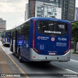 Viação Pirajuçara 11.494 na cidade de São Paulo, São Paulo, Brasil, por Michel Nowacki. Número da foto: #11991478.