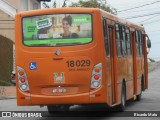 Viação Santo Ângelo 18029 na cidade de Colombo, Paraná, Brasil, por Ricardo Matu. Número da foto: #:id.