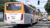 Expresso Nossa Senhora da Glória B06057 na cidade de Nova Iguaçu, Rio de Janeiro, Brasil, por Marlon Mendes da Silva Souza. Número da foto: #:id.