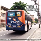 Viação Novacap B51574 na cidade de Rio de Janeiro, Rio de Janeiro, Brasil, por João Lucas Rodrigues da Cunha. Número da foto: #11992218.